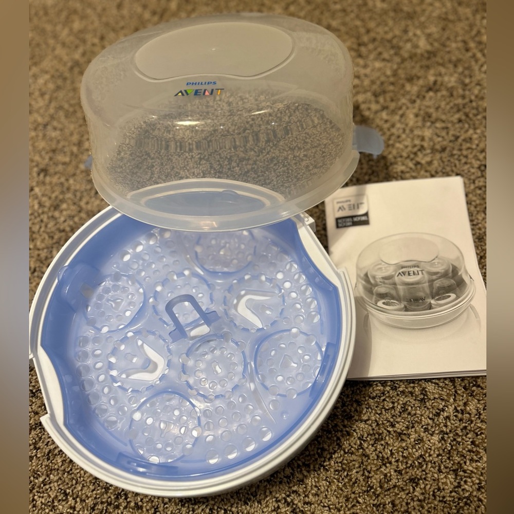 Philips Avent Microwave Steam Sterilizer